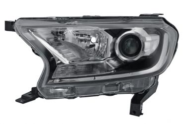 FARO FORD RANGER 2016-2018 LAMPARAS H11+HB3 / IZQUIERDO