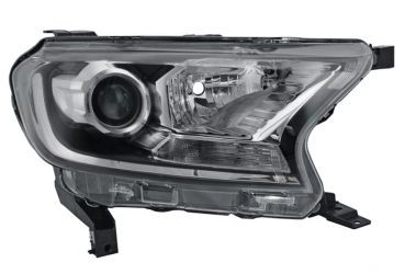 FARO FORD RANGER 2016-2018 LAMPARAS H11+H15 / DERECHO