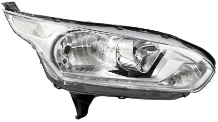 FARO DELANTERO FORD TRANSIT CONNECT 2015-2018 BASE CROMADA / DERECHO