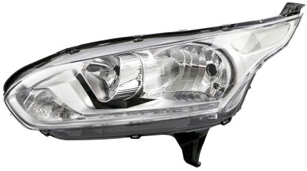FARO DELANTERO FORD TRANSIT CONNECT 2015-2018 BASE CROMADA / IZQUIERDO