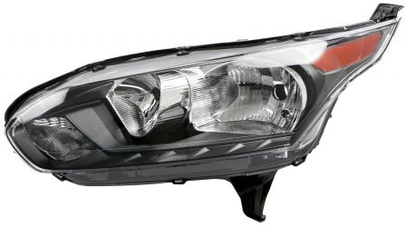 FARO FORD TOURNEO CONNECT 2015-2018 BASE NEGRA / IZQUIERDO
