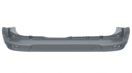 PARACHOQUES FORD TRANSIT CONNECT 2014-2018 TRASERO / IMPRIMADO