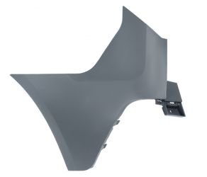 PUNTERA FORD TRANSIT CONNECT 2014-2018 TRASERA / IMPRIMADA / IZQUIERDA