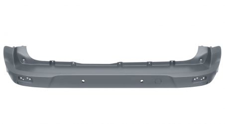PARACHOQUES FORD TRANSIT CONNECT 2014-2018 TRASERO / CON 4 SENSORES / IMPRIMADO