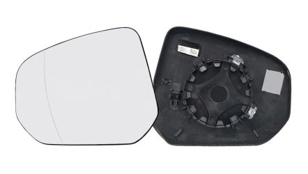 CRISTAL ESPEJO RETROVISOR FORD TRANSIT CONNECT 2018-2024 CON SOPORTE / TERMICO / ASFERICO / IZQUIERDO