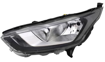 FARO DELANTERO FORD TRANSIT CONNECT 2018-2024 BASE NEGRA / IZQUIERDO