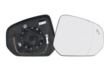 CRISTAL ESPEJO RETROVISOR FORD TRANSIT CONNECT 2018-2024 CON SOPORTE / TERMICO / SIDE ASSIST / ASFERICO / DERECHO