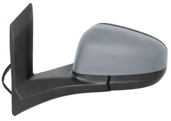 ESPEJO RETROVISOR FORD TRANSIT COURIER 2014-2018 ELECTRICO / IMPRIMADO / IZQUIERDO