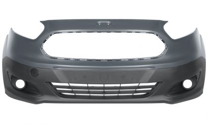 PARACHOQUES FORD TRANSIT COURIER 2014-2018 DELANTERO / CON ANTINIEBLAS / IMPRIMADO PARCIAL