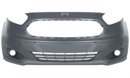 PARACHOQUES FORD TRANSIT COURIER 2014-2018 DELANTERO / CON ANTINIEBLAS / IMPRIMADO