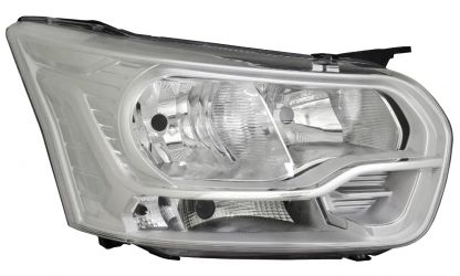 FARO FORD TRANSIT 2013-2019 BASE CROMADA / DERECHO