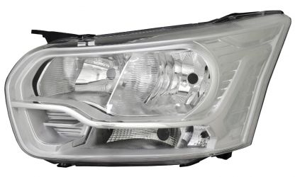 FARO FORD TRANSIT 2013-2019 BASE CROMADA / IZQUIERDO