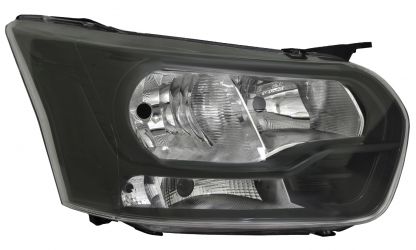 FARO FORD TRANSIT 2013-2019 BASE NEGRA / DERECHO