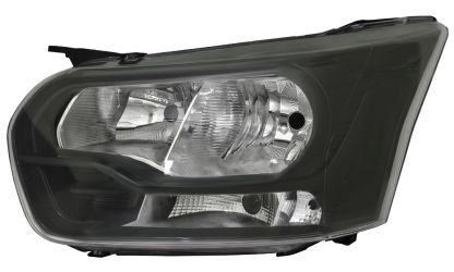 FARO FORD TRANSIT 2013-2019 BASE NEGRA / IZQUIERDO