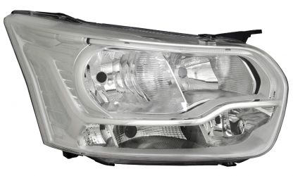 FARO FORD TRANSIT 2013-2019 BASE CROMADA / LED / DERECHO
