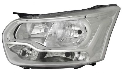 FARO FORD TRANSIT 2013-2019 BASE CROMADA / LED / IZQUIERDO