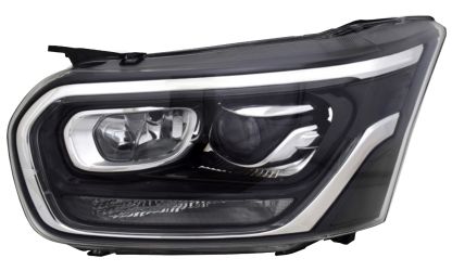 FARO DELANTERO FORD TRANSIT 2019-> BASE NEGRA / LED / XENON / IZQUIERDO