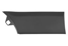 MOLDURA LATERAL FORD TRANSIT 2014-2019 TRASERA / CHASIS LARGO / GRIS OSCURO / DERECHA