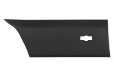 MOLDURA LATERAL FORD TRANSIT 2014-2019 TRASERA / CHASIS LARGO CON RUEDAS GEMELAS / CON AGUJERO PILOTO / NEGRA / DERECHA