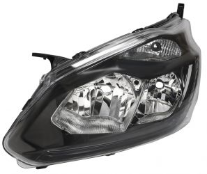 FARO FORD TRANSIT CUSTOM 2013-2018 BASE NEGRA / IZQUIERDO