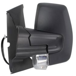 ESPEJO RETROVISOR FORD TRANSIT CUSTOM 2013-2018 ELECTRICO / TERMICO / ABATIBLE ELECTRICAMENTE / IZQUIERDO