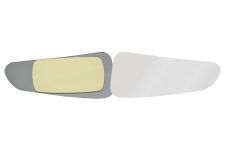 CRISTAL ESPEJO RETROVISOR FORD TRANSIT CUSTOM 2013-2018 CON SOPORTE / INFERIOR / CONVEXO / DERECHO