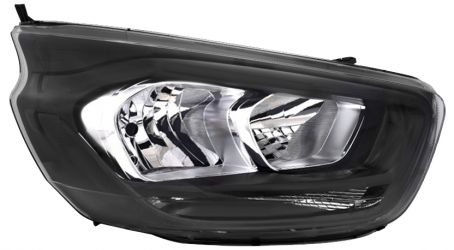 FARO FORD TRANSIT CUSTOM 2018-2023 BASE NEGRA / DERECHO