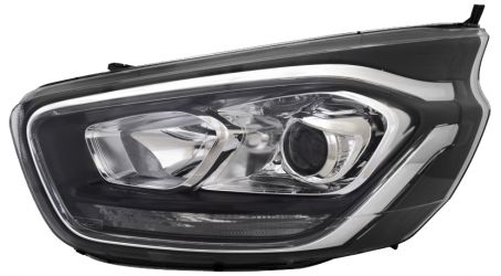 FARO FORD TRANSIT CUSTOM 2018-2023 BASE CROMADA / IZQUIERDO