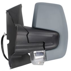 ESPEJO RETROVISOR FORD TRANSIT CUSTOM 2018-2023 ELECTRICO / TERMICO / LANE ASSIST / IMPRIMADO / IZQUIERDO