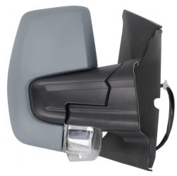 ESPEJO RETROVISOR FORD TRANSIT CUSTOM 2018-2023 ELECTRICO / TERMICO / ABATIBLE ELECTRICAMENTE / LANE ASSIST / IMPRIMADO / DERECHO