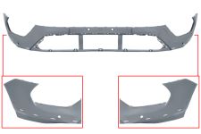 PARACHOQUES FORD TOURNEO CUSTOM 2018-2023 DELANTERO / INFERIOR / CON SENSOR / CON AGUJEROS MOLDURA ALETA / IMPRIMADO