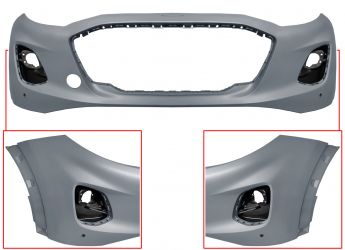 PARACHOQUES FORD PUMA 2019-> DELANTERO / MODELO TITANIUM / CON 2 SENSOR / IMPRIMADO