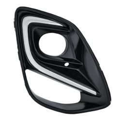 REJILLA FORD PUMA 2019-2024 PARACHOQUES DELANTERO / CON ANTINIEBLA / CON MOLDURA CROMADA / DERECHA