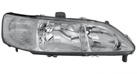 FARO HONDA ACCORD 1998-2003 LAMPARAS H1+H7 / DERECHO