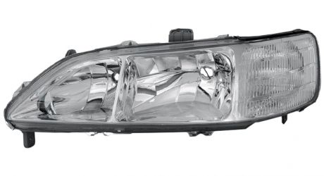 FARO HONDA ACCORD 1998-2003 LAMPARAS H1+H7 / IZQUIERDO