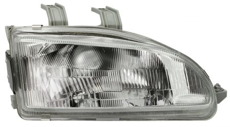 FARO HONDA CIVIC 1992-1996 MANUAL / DERECHO