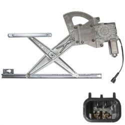 ELEVALUNAS HONDA CIVIC 1992-1996 4 PUERTAS / ELECTRICO / CON MOTOR / 2 PINS / DELANTERO IZQUIERDO