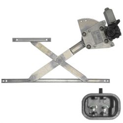 ELEVALUNAS HONDA CIVIC 1996-1999 3 PUERTAS / ELECTRICO / CON MOTOR / 2 PINS / DELANTERO IZQUIERDO