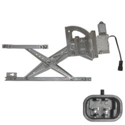 ELEVALUNAS ROVER 400 1995-2000 ELECTRICO / CON MOTOR / 2 PINS / DELANTERO IZQUIERDO