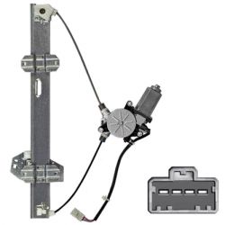 ELEVALUNAS HONDA CIVIC 1996-1999 4 PUERTAS / ELECTRICO / CON MOTOR / CONFORT / DELANTERO IZQUIERDO
