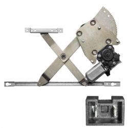 ELEVALUNAS ROVER 400 1995-2000 ELECTRICO / CON MOTOR / 2 PINS / TRASERO IZQUIERDO
