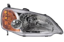 FARO DELANTERO HONDA CIVIC 2001-2004 4 PUERTAS / DERECHO