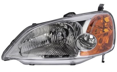 FARO HONDA CIVIC 2001-2004 4 PUERTAS / IZQUIERDO