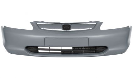 PARACHOQUES HONDA CIVIC 2001-2004 DELANTERO / 3/5 PUERTAS / CON REJILLA / IMPRIMADO