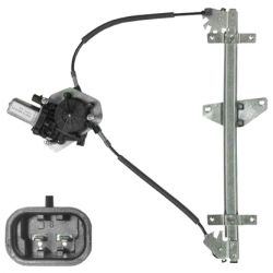 ELEVALUNAS HONDA CIVIC 2001-2004 3 PUERTAS / ELECTRICO / CON MOTOR / 2 PINS / DELANTERO DERECHO