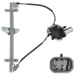 ELEVALUNAS HONDA CIVIC 2001-2004 3 PUERTAS / ELECTRICO / CON MOTOR / 2 PINS / DELANTERO IZQUIERDO