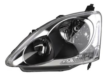 FARO HONDA CIVIC 2004-2006 3/5 PUERTAS / LAMPARAS HB4+HB3 / IZQUIERDO