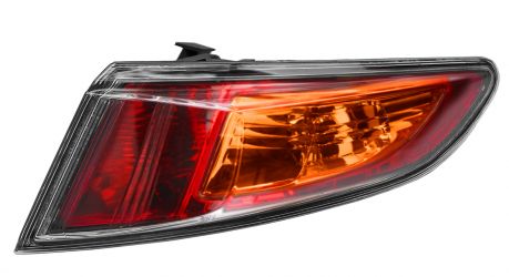 PILOTO TRASERO HONDA CIVIC 2006-2009 3/5 PUERTAS / ROJO / AMBAR DERECHO