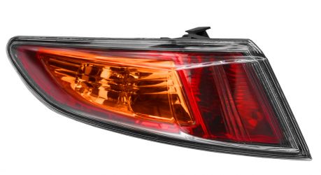 PILOTO TRASERO HONDA CIVIC 2006-2009 3/5 PUERTAS / ROJO / AMBAR IZQUIERDO