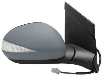 ESPEJO RETROVISOR HONDA CIVIC 2006-2012 3/5 PUERTAS / ELECTRICO / TERMICO / PILOTO / IMPRIMADO / DERECHO